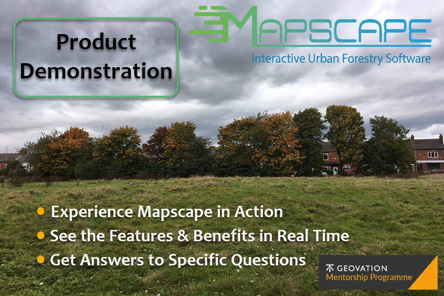 Mapscape Product Demonstration