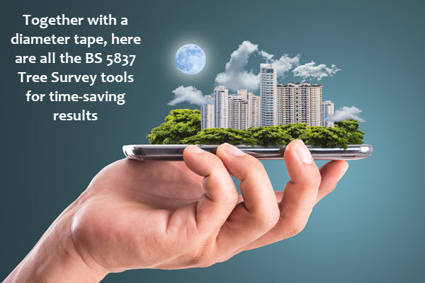 BS 5837 Tree Survey Software - Mapscape