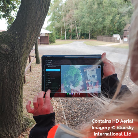 Mapscape user interface