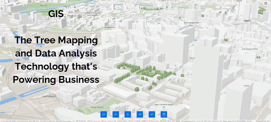 he mapping and data analysis technology that’s powering business