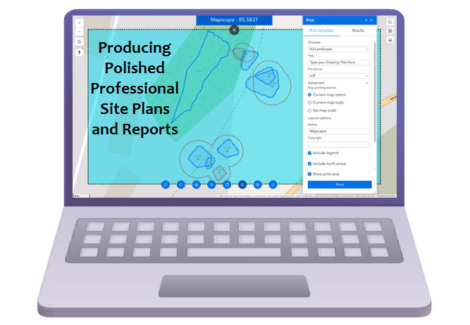 BS 5837 - Desktop Survey view