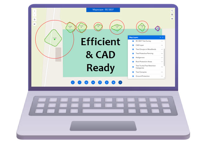 BS 5837 - Efficient and CAD Ready