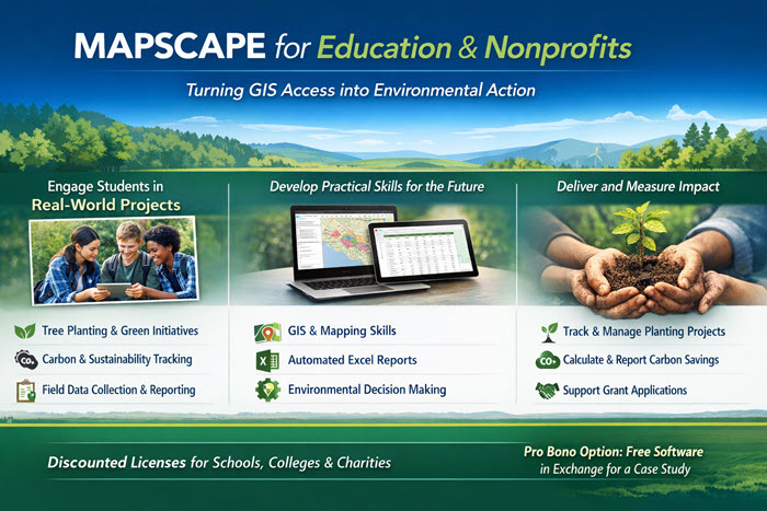 Mapscape for Education