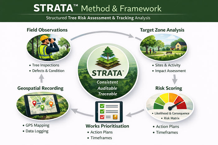 Mapscape - Structured tree risk assessment framework