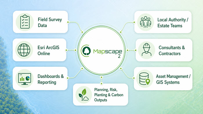 arboricultural data interoperability