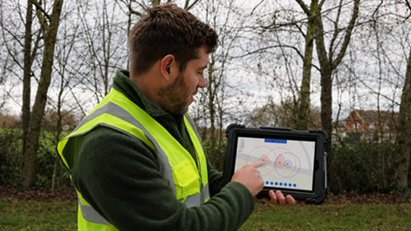 Surveying trees using Mapscape
